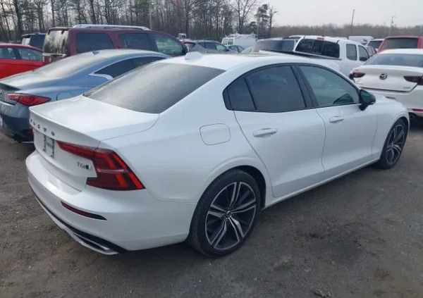 Volvo S60 cena 69000 przebieg: 94414, rok produkcji 2019 z Koniecpol małe 121